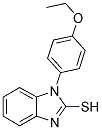 1-(4-ETHOXY-PHENYL)-1H-BENZOIMIDAZOLE-2-THIOL Struktur