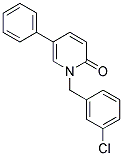 1-(3-CHLOROBENZYL)-5-PHENYLPYRIDIN-2(1H)-ONE