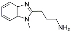 3-(1-METHYL-1H-BENZOIMIDAZOL-2-YL)-PROPYLAMINE Struktur