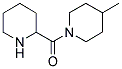 (4-METHYL-PIPERIDIN-1-YL)-PIPERIDIN-2-YL-METHANONE Struktur