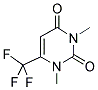 1,3-DIMETHYL-6-TRIFLUOROMETHYL-1H-PYRIMIDINE-2,4-DIONE Struktur