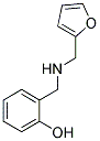 2-[[(FURAN-2-YLMETHYL)-AMINO]-METHYL]-PHENOL Struktur