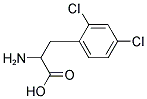 2,4-DICHLORO-DL-PHENYLALANINE Struktur