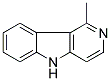 1-METHYL-5H-PYRIDO[4,3-B]INDOLE Struktur