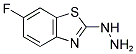 1-(6-FLUOROBENZO[D]THIAZOL-2-YL)HYDRAZINE Struktur