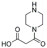 3-OXO-3-PIPERAZIN-1-YLPROPANOIC ACID Struktur