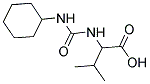 2-([(CYCLOHEXYLAMINO)CARBONYL]AMINO)-3-METHYLBUTANOIC ACID