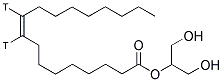 2-MONO-OLEOYL GLYCEROL, [OLEOYL-9,10-3H(N)] Struktur