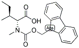 FMOC-D-MEALLOILE-OH Struktur