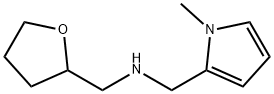 (1-METHYL-1H-PYRROL-2-YLMETHYL)-(TETRAHYDRO-FURAN-2-YLMETHYL)-AMINE Struktur