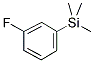 1-(TRIMETHYLSILYL)-3-FLUOROBENZENE Struktur