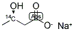 HYDROXYBUTYRIC ACID, SODIUM SALT, D-BETA [3-14C] Struktur