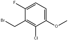 2-CHLORO-6-FLUORO-3-METHOXYBENZYL BROMIDE price.