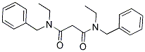 N,N'-DIBENZYL-N,N'-DIETHYL-MALONAMIDE Struktur