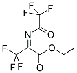 ETHYL 3,3,3-TRIFLUORO-2-[2,2,2-TRIFLUORO-ACETYLIMINO]-PROPIONATE Struktur