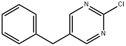 5-BENZYL-2-CHLORO-PYRIMIDINE Struktur