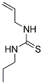 N-ALLYL-N'-PROPYLTHIOUREA Struktur