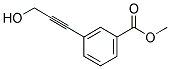 3-(3-HYDROXY-PROP-1-YNYL)-BENZOIC ACID METHYL ESTER Struktur