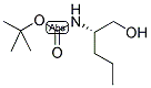 BOC-L-NORVALINOL Struktur