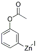 3-ACETOXYPHENYL ZINC IODIDE Struktur