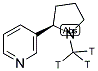 NICOTINE, D-, [N-METHYL-3H] Struktur