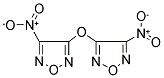 3-NITRO-4-[(4-NITRO-1,2,5-OXADIAZOL-3-YL)OXY]-1,2,5-OXADIAZOLE Struktur