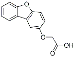 (DIBENZO[B,D]FURAN-2-YLOXY)ACETIC ACID Struktur