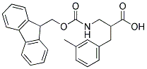 FMOC-DL-2-(3-METHYLBENZYL)-3-AMINO-PROPIONIC ACID Struktur