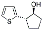 TRANS-2-(2-THIENYL)CYCLOPENTANOL Struktur