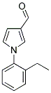 1-(2-ETHYLPHENYL)-1H-PYRROLE-3-CARBALDEHYDE Struktur