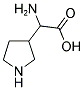 AMINO-PYRROLIDIN-3-YL-ACETIC ACID Struktur