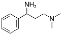 N3,N3-DIMETHYL-1-PHENYL-PROPANE-1,3-DIAMINE Struktur