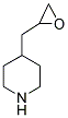 4-(2,3-EPOXYPROPYL)-PIPERIDINE Struktur