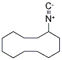 CYCLODODECYLISOCYANIDE Struktur