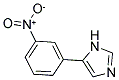 5-(3-NITROPHENYL)-1H-IMIDAZOLE Struktur