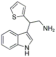 2-(1H-INDOL-3-YL)-2-THIEN-2-YLETHANAMINE Struktur