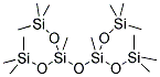 1,1,1,3,5,7,7,7-OCTAMETHYL-3,5-BIS(TRIMETHYLSILANYLOXY)TETRASILOXANE Struktur