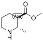 METHYL 2S,3R-2-METHYL-PIPERIDINE-3-CARBOXYLATE Struktur