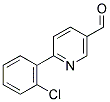 6-(2-CHLORO-PHENYL)-PYRIDINE-3-CARBALDEHYDE Struktur