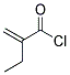 2-ETHYLACRYLOYL CHLORIDE Struktur