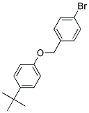 4-BROMOBENZYL-(4-TERT-BUTYLPHENYL)ETHER Struktur