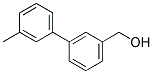 (3'-METHYLBIPHENYL-3-YL)-METHANOL Struktur