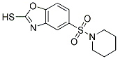 5-(PIPERIDINE-1-SULFONYL)-BENZOOXAZOLE-2-THIOL Struktur