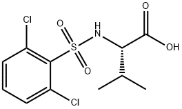 2-[[(2,6-DICHLOROPHENYL)SULFONYL]AMINO]-3-METHYLBUTANOIC ACID|((2,6-DICHLOROPHENYL)SULFONYL)VALINE