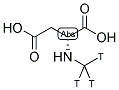 N-METHYL-D-ASPARTIC ACID, [METHYL-3H] Struktur