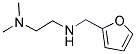 N'-FURAN-2-YLMETHYL-N,N-DIMETHYL-ETHANE-1,2-DIAMINE Struktur