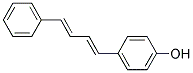 4-(4-PHENYL-1,3-BUTADIENYL)PHENOL Struktur