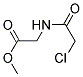 (2-CHLORO-ACETYLAMINO)-ACETIC ACID METHYL ESTER Struktur