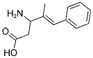 3-AMINO-4-METHYL-5-PHENYL-PENT-4-ENOIC ACID Struktur