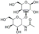 BLOOD GROUP A DISACCHARIDE Struktur